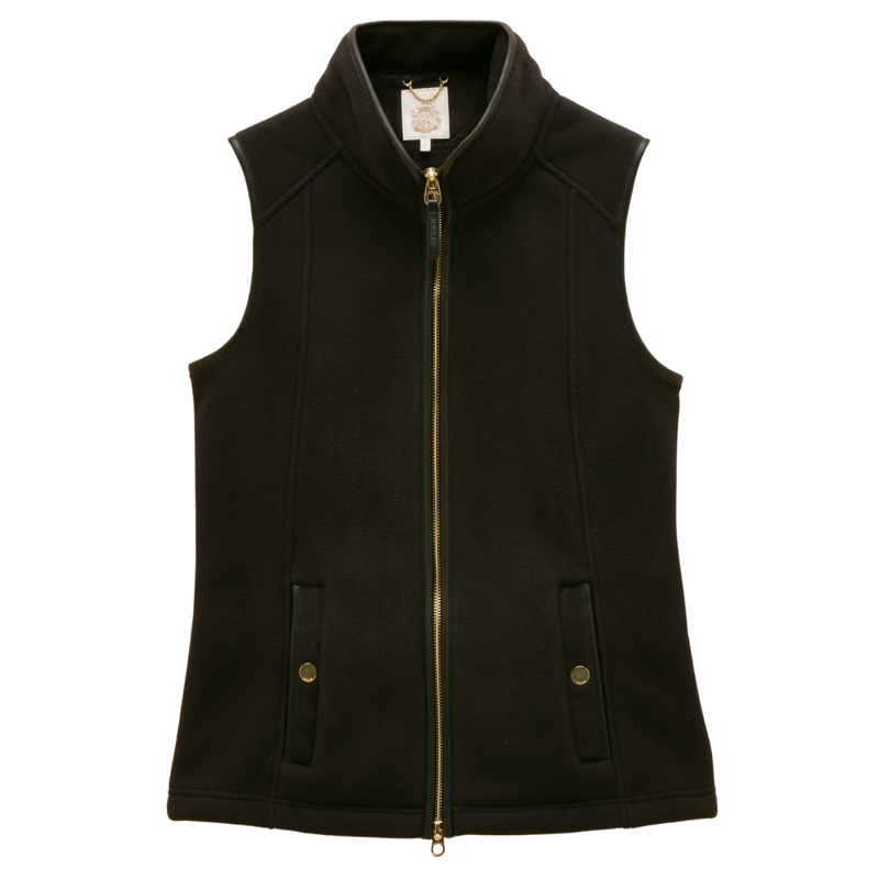 Joules Ladies Heritage Gilet - Black-7