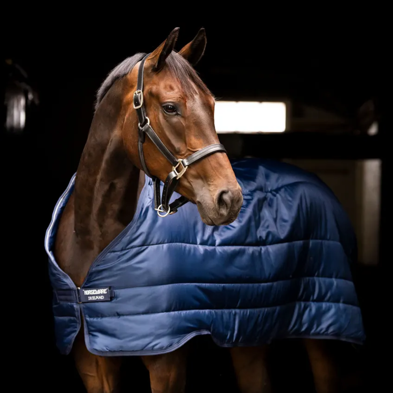 Horseware 50g Liner Rug - Navy/Navy-5