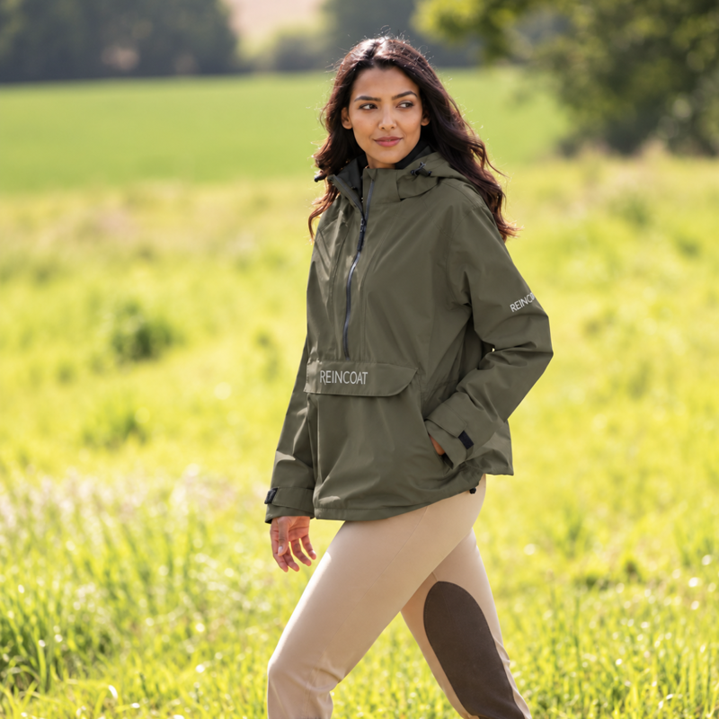 Reincoat Women's Smock Pro - Olive-2