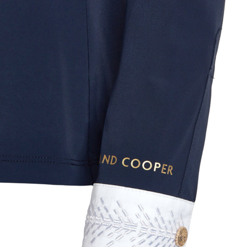 Holland Cooper Gatcombe Long Sleeve Show Shirt - Ink Navy-3