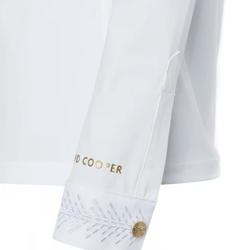 Holland Cooper Gatcombe Long Sleeve Show Shirt - White-5