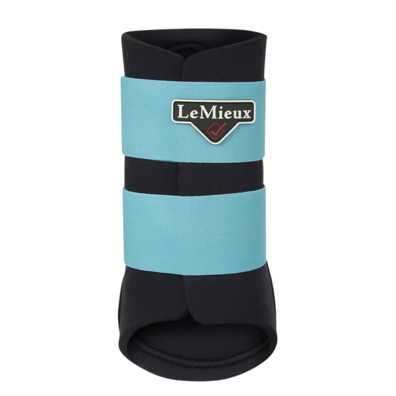 LeMieux Grafter Brushing Boot - Azure-3