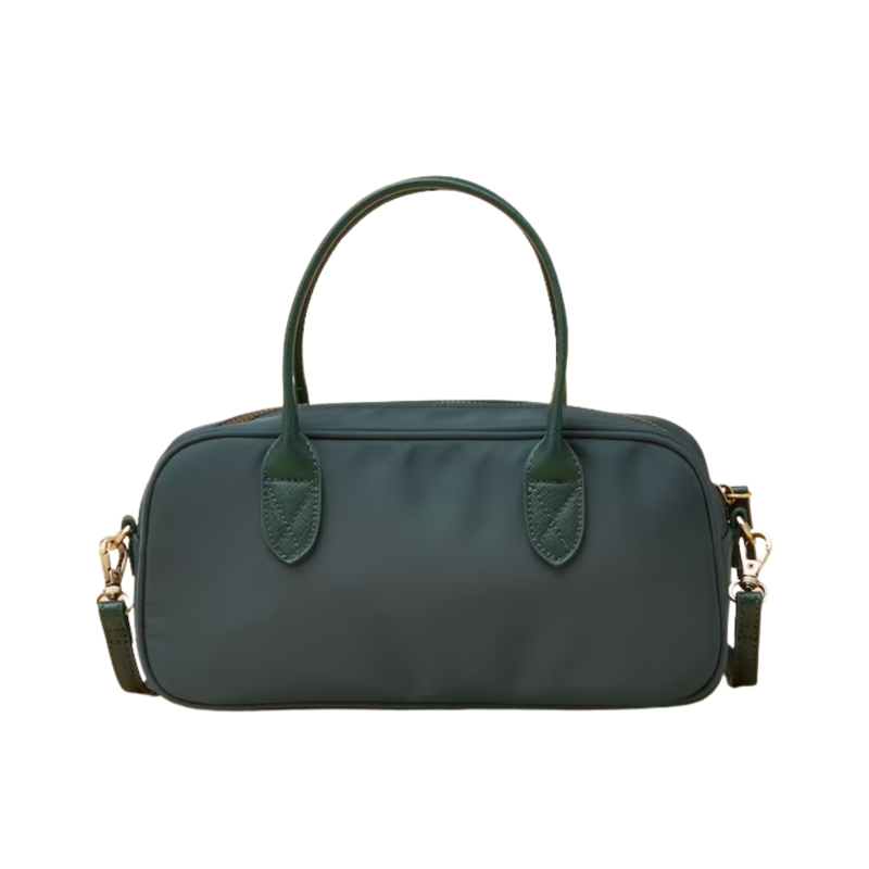 Joules Edie East West Bag - Bottle Green-3