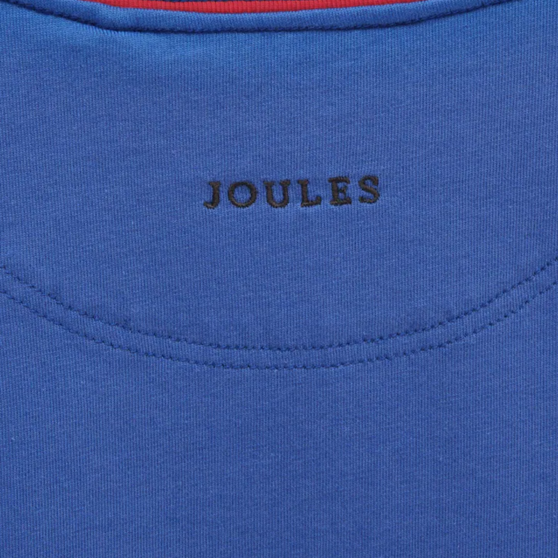 Joules Boys' Finlay Screenprint T-Shirt - Blue Snowmies-3