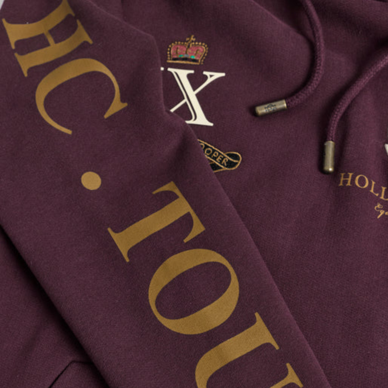 Holland Cooper Team Hoodie - Mulberry-3
