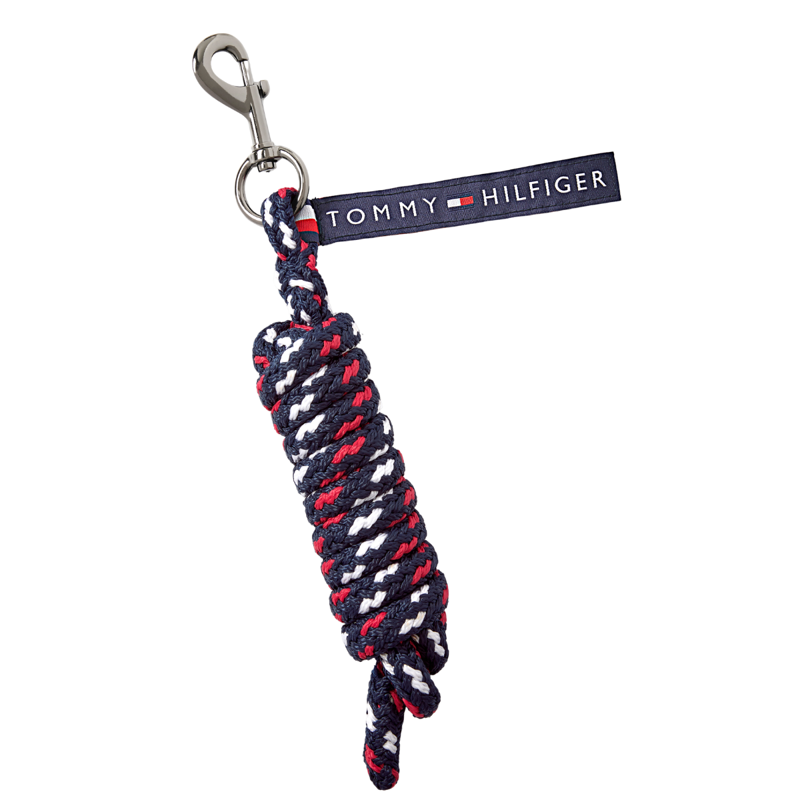 Tommy Hilfiger Yale Faux Fur Headcollar and Rope Set - Desert Sky-2