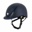Charles Owen Hyda Carbon Riding Hat with MIPS - Navy Matte/Navy Gloss