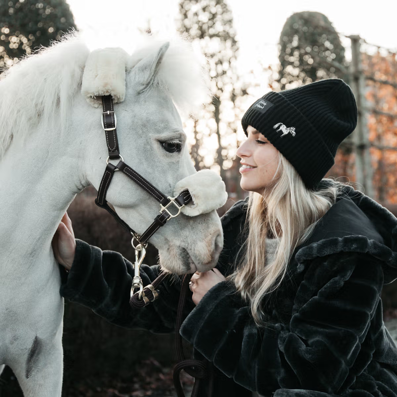 Kentucky Sammy Beanie - Black-3