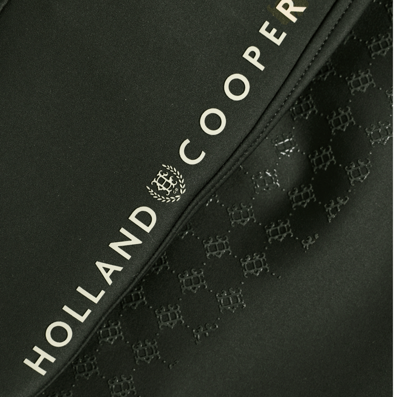 Holland Cooper Cranborne Contour Breeches - Dark Olive-5