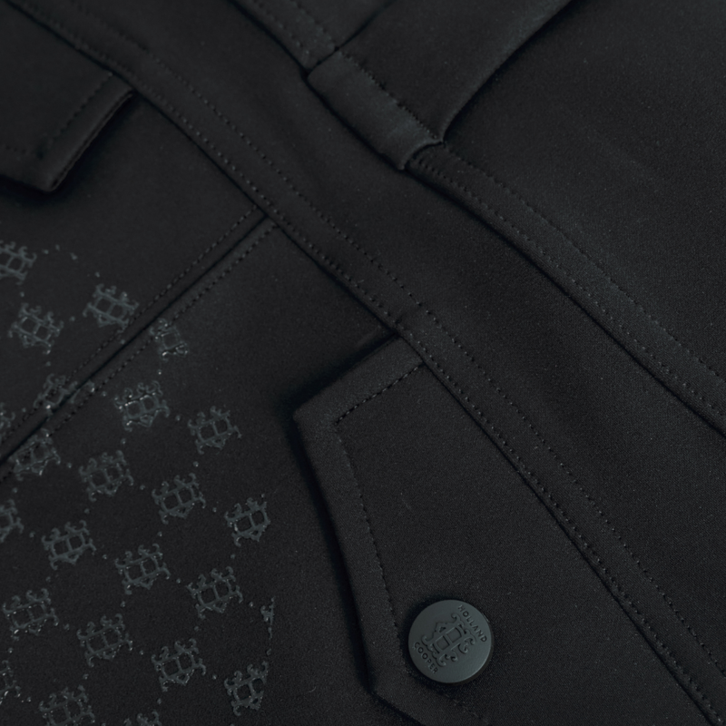 Holland Cooper Cranborne Contour Breeches - Black-4