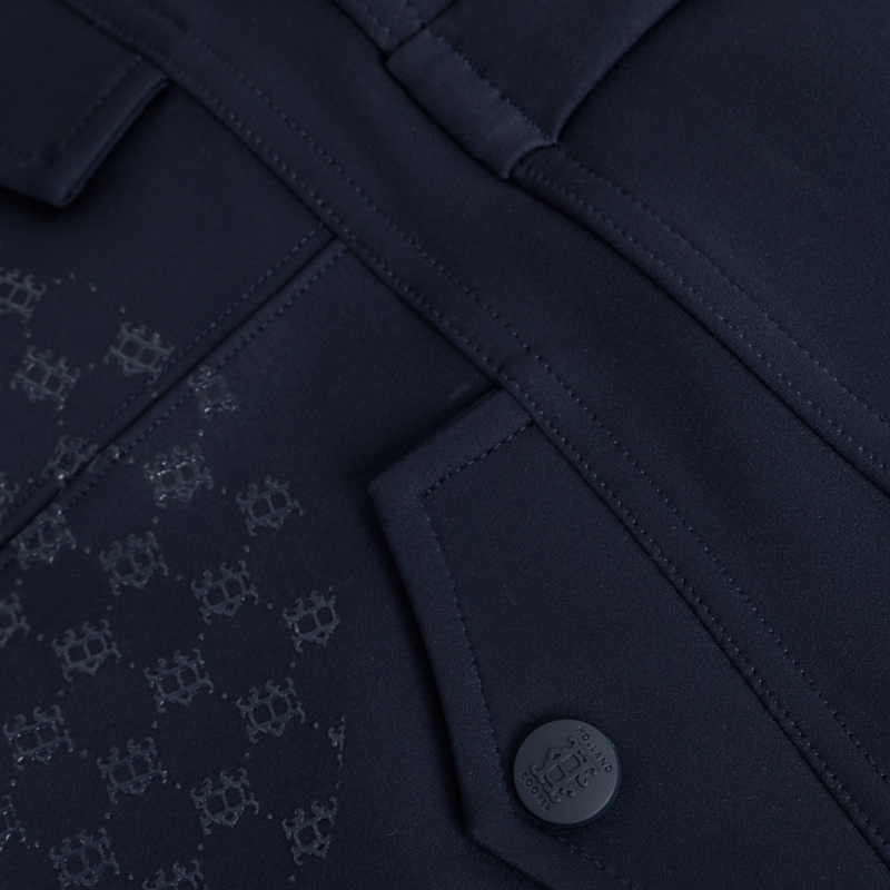 Holland Cooper Cranborne Contour Breeches - Ink Navy-3