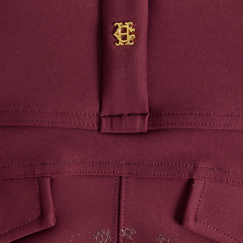 Holland Cooper Cranborne Contour Breeches - Mulberry-3