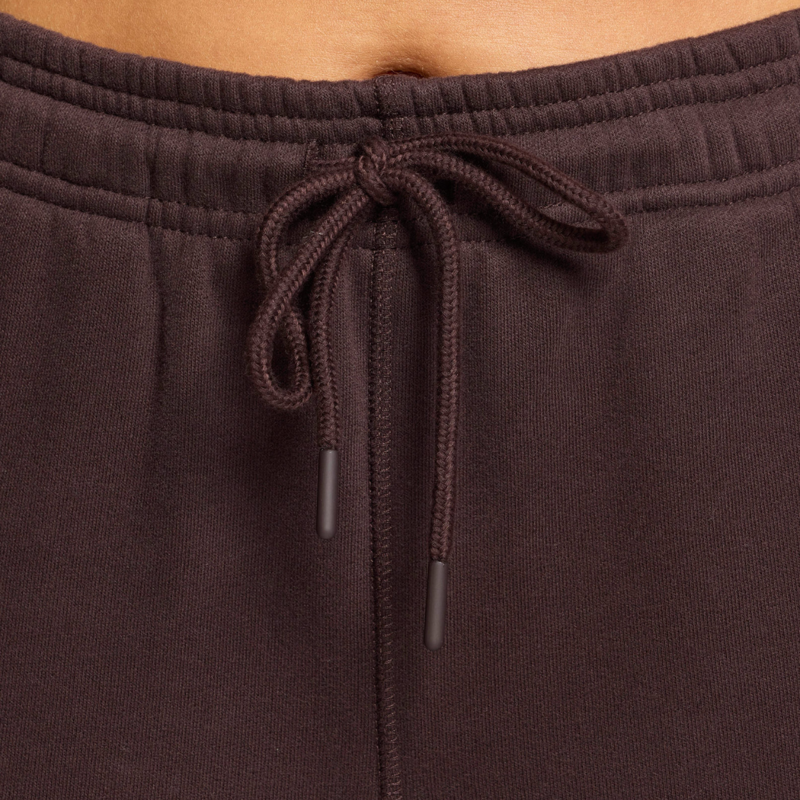 Gym + Coffee Women's Wide Leg Joggers - Mocha Bean-5