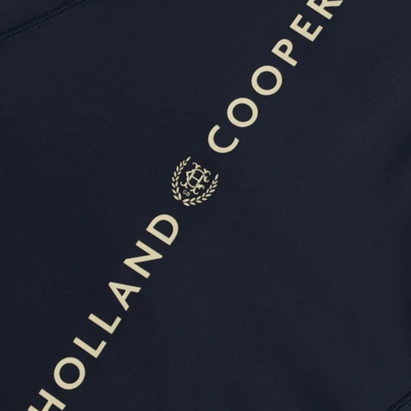 Holland Cooper Cranborne Long Sleeve Base Layer - Ink Navy-3