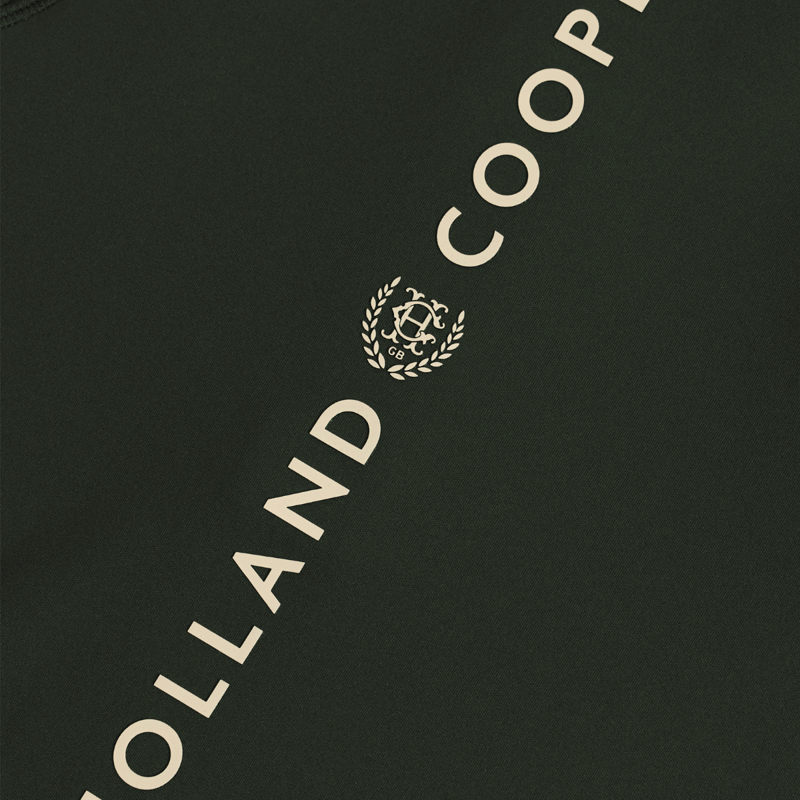 Holland Cooper Cranborne Long Sleeve Base Layer - Dark Olive-3