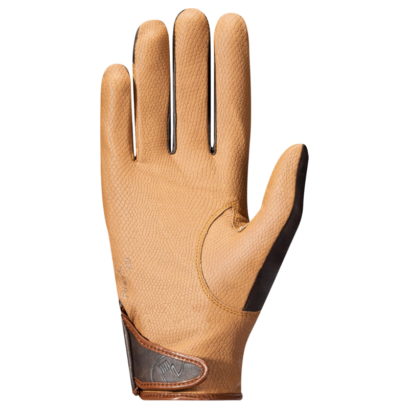 Roeckl Wels Riding Gloves - Mocha Antique-1