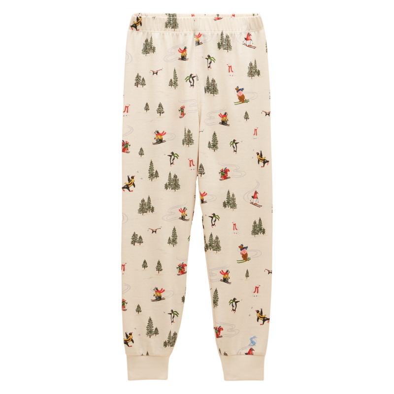 Joules Boys' Kipwell Pyjamas - Cream-3
