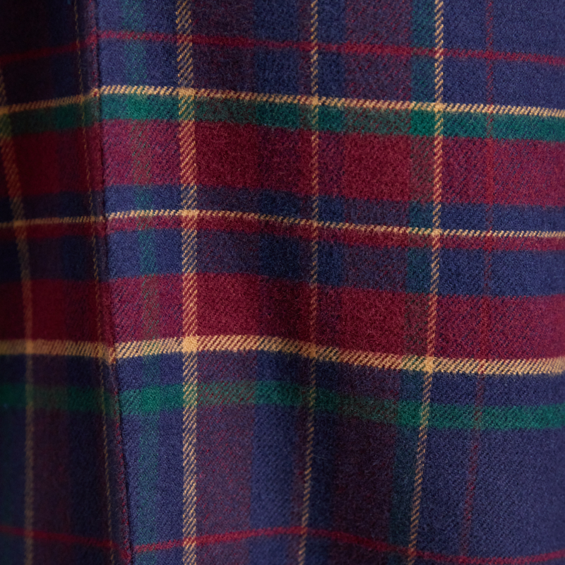 Joules Men's Flannel Pyjama Bottoms - Burgundy Red-7