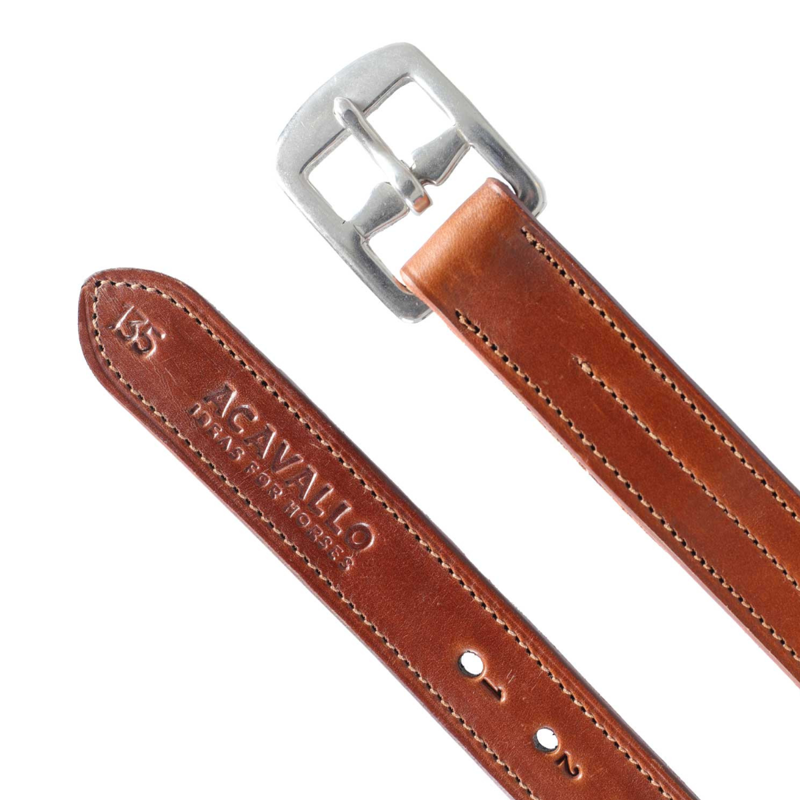Acavallo Classic Stirrup Leathers - 145cm-4