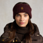 Holland Cooper Knitted Headband - Merlot