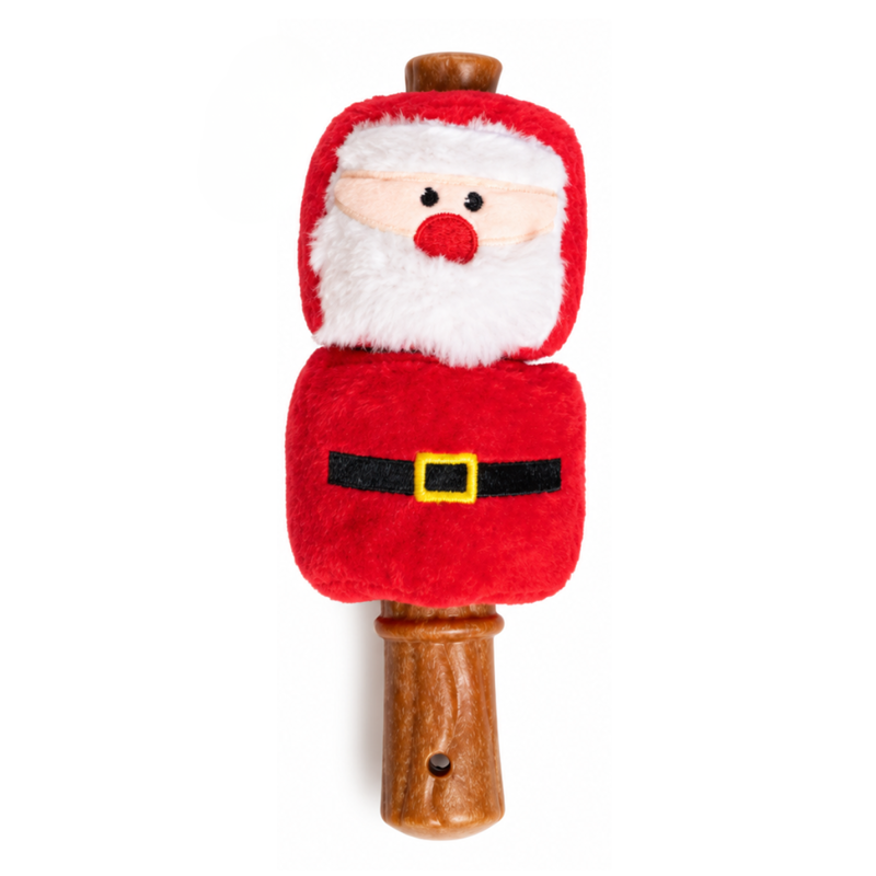 Hem and Boo Christmas Nylon Stick Character Dog Toy - Assorted-3