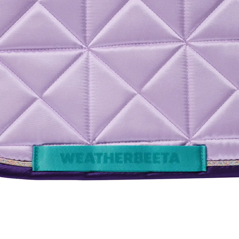 Weatherbeeta Satin Pro Air-Tec Dressage Saddlepad - Purple-3