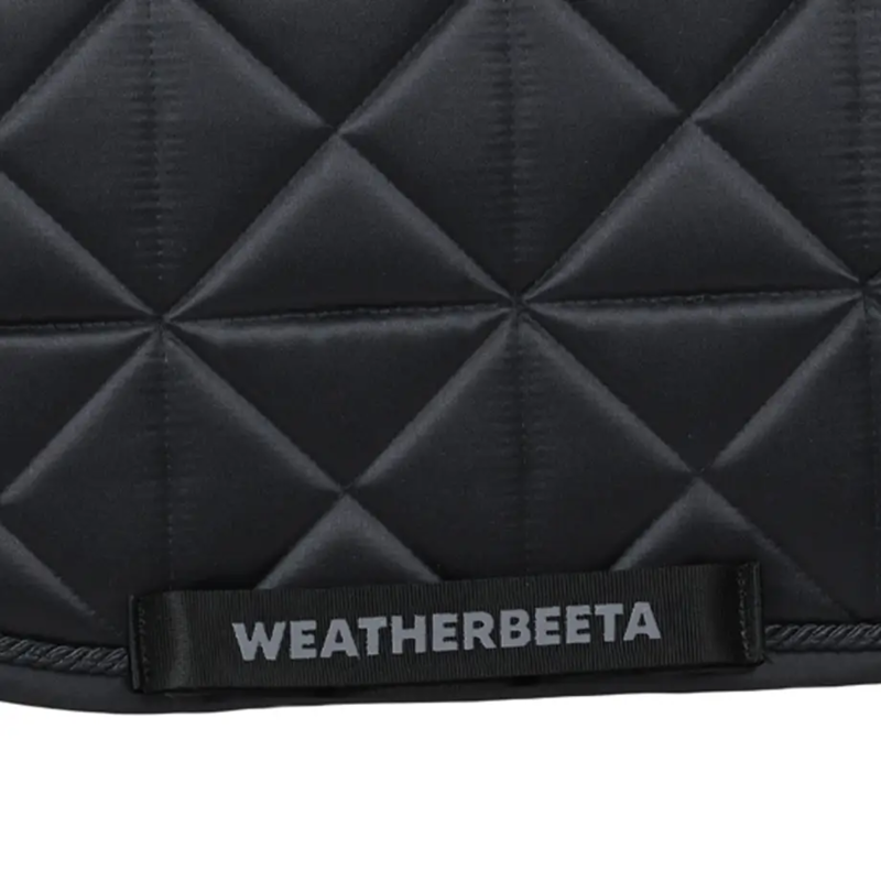 Weatherbeeta Satin Pro Air-Tec Dressage Saddlepad - Black-3