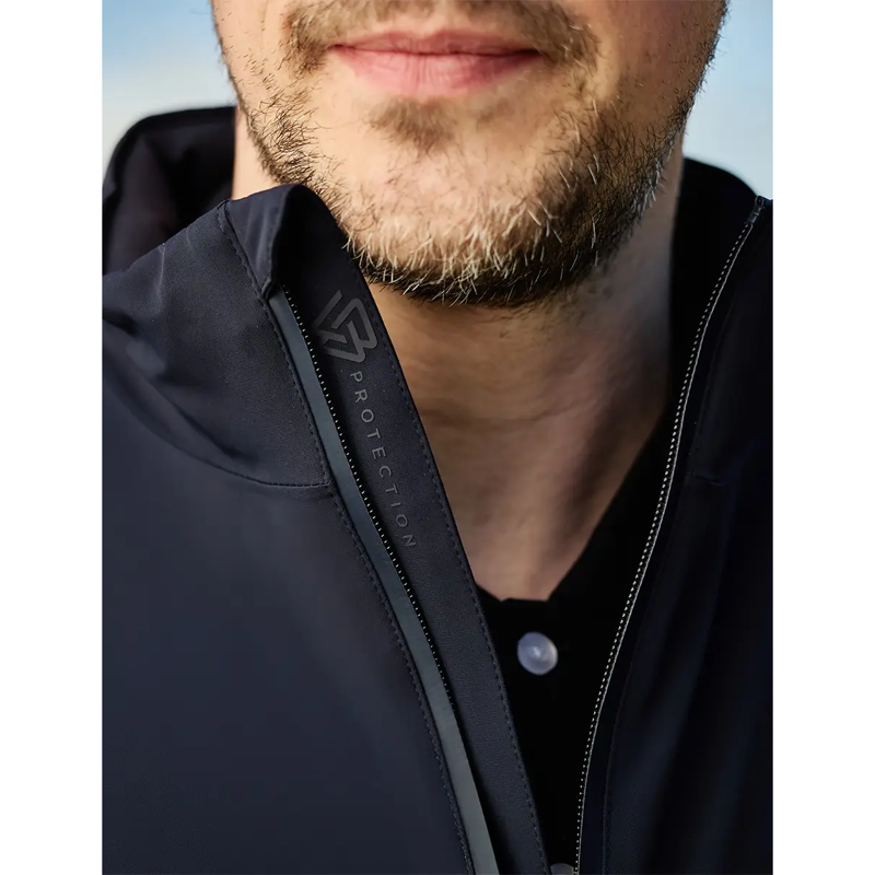 WeatherBeeta Men's Waterproof Insulated Team Jacket - Navy-4