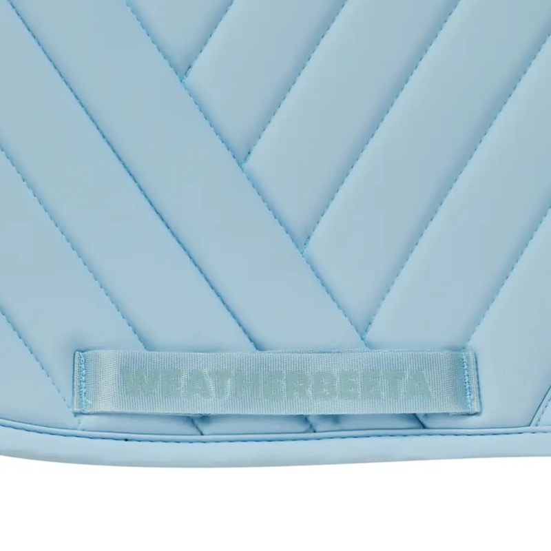 WeatherBeeta Softshell Pro Grip Dressage Saddlepad - Mist Blue	-3