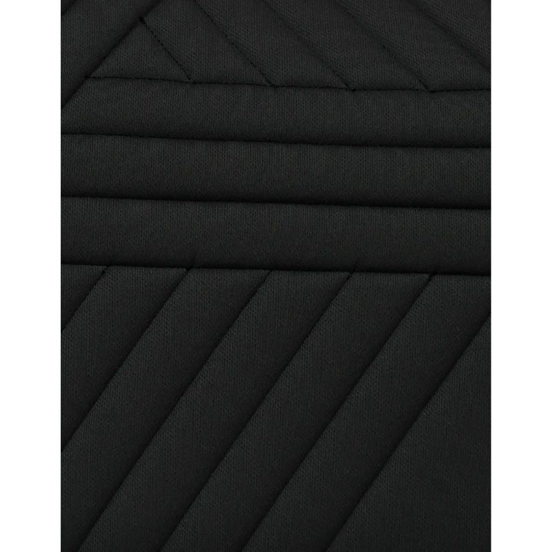 WeatherBeeta Softshell Pro Grip Euro Jump Saddlepad - Black-4