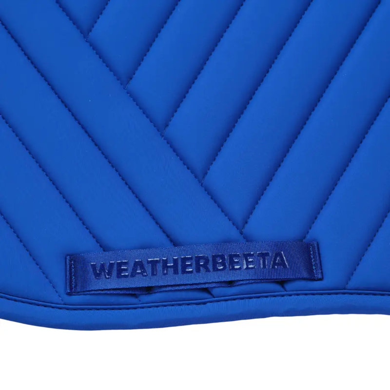 WeatherBeeta Softshell Pro Grip Euro Jump Saddlepad - Cobalt-4