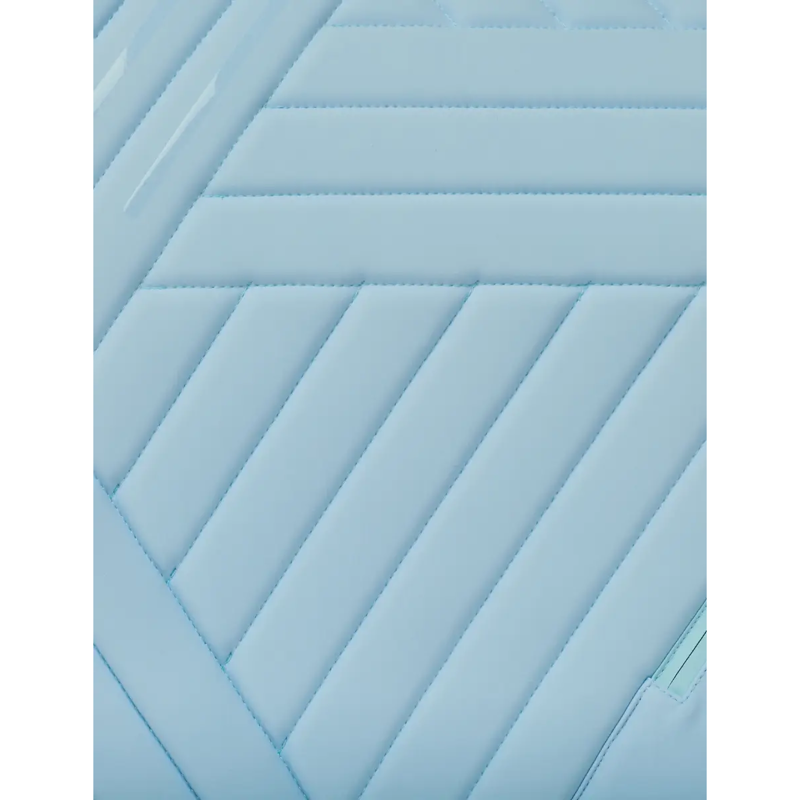 WeatherBeeta Softshell Pro Grip Euro Jump Saddlepad - Mist Blue	-1