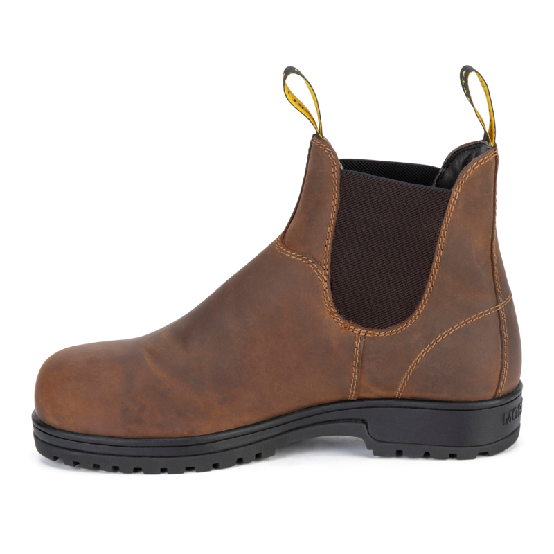 Shires Moretta Adriano Safety Boots - Brown-2