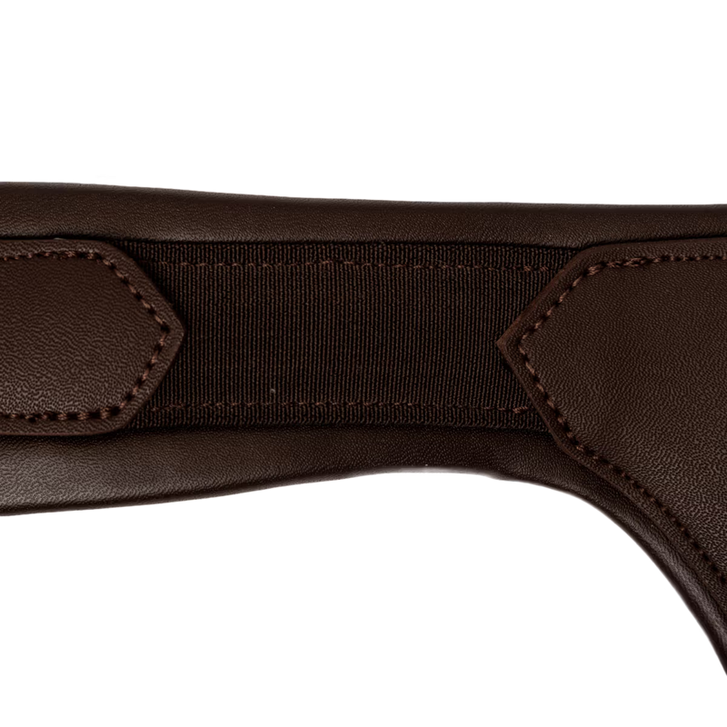 Kentucky Anatomic Stud Girth - Brown-3
