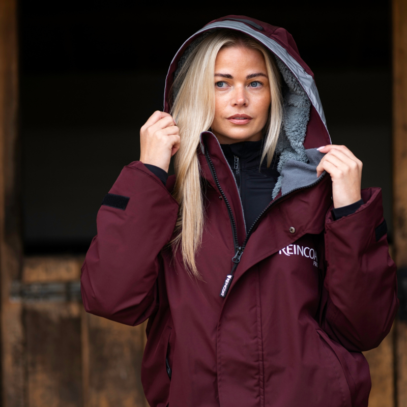 Reincoat Pro Women's - Burgundy-6