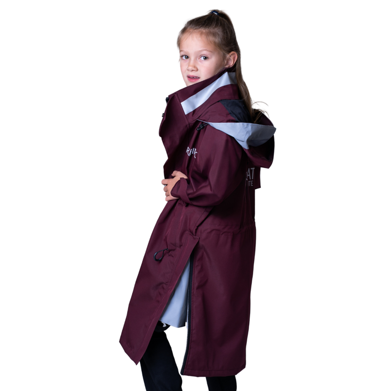 Reincoat LITE Kids - Burgundy-1