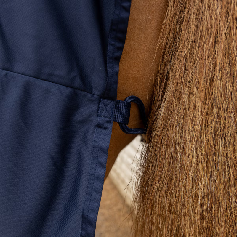 Kentucky Light Summer Sheet - Navy-3