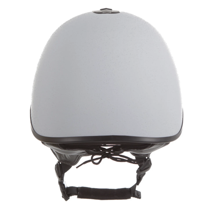 Evoke Orion Jockey Skull - Silver/Black/Black-3