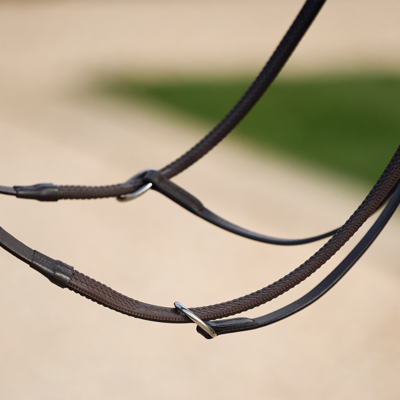 Dublin 5-Point Event Breastplate - Brown-3