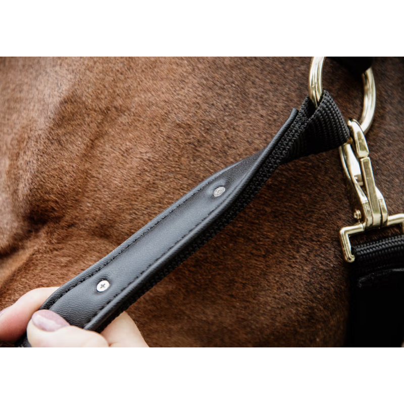 Kentucky Nylon Anatomic Halter - Black-3