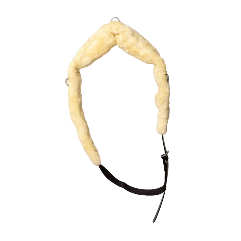Kentucky Sheepskin Nylon Walker Girth Full - Black-1