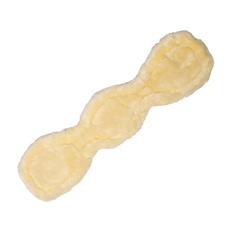 Kentucky Sheepskin Anatomic Short Girth - Black-3