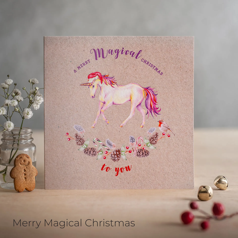 Deckled Edge Christmas Card-4
