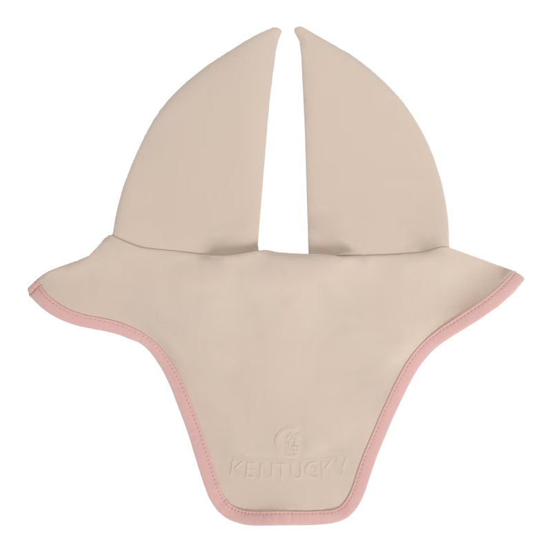 Kentucky Soundless Softshell Wellington Fly Veil Full - Beige/Old Rose-3