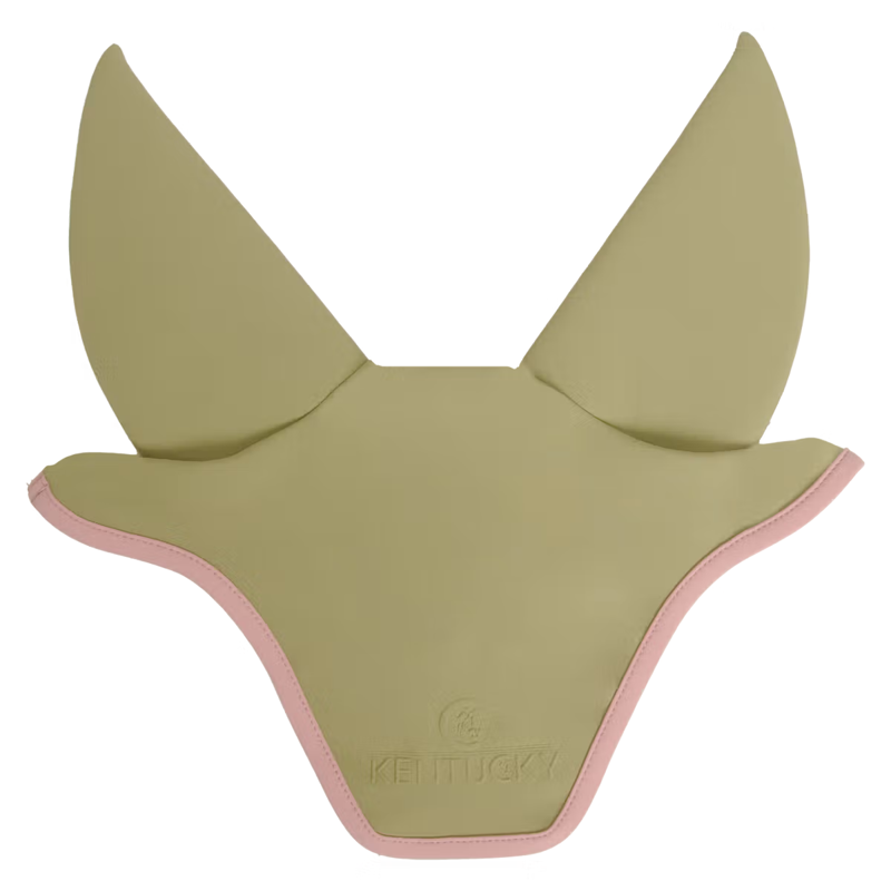 Kentucky Soundless Softshell Wellington Fly Veil Full - Khaki/Old Rose-3