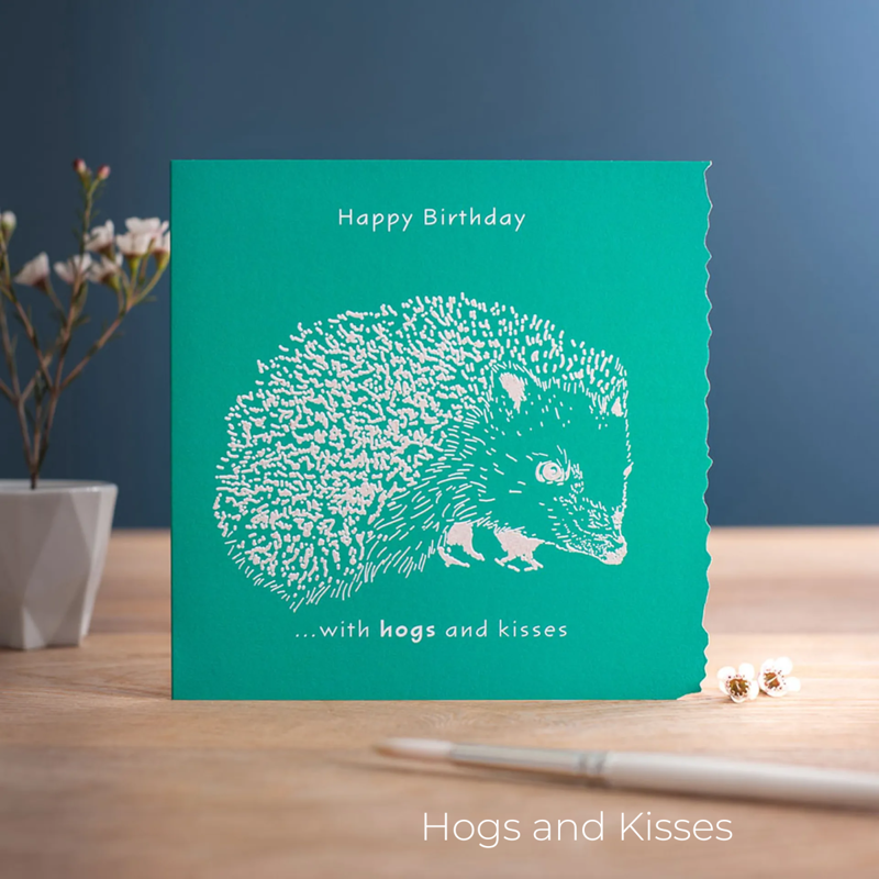 Deckled Edge Colour Block Card-4