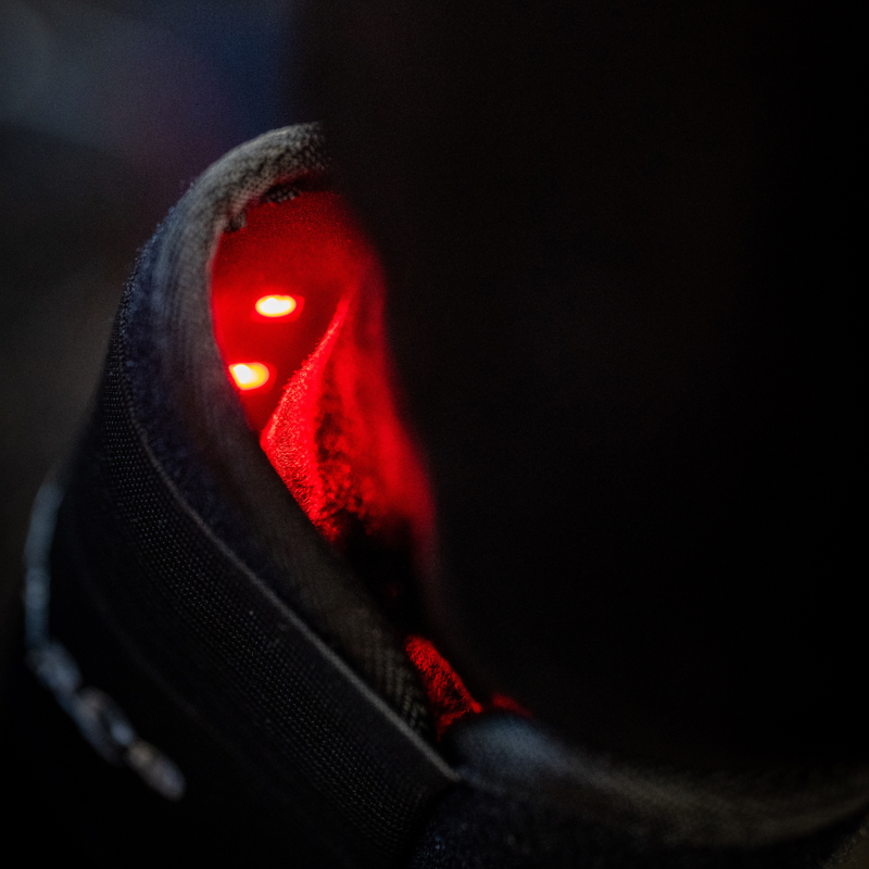 Horseware LED Red Light Therapy Mini Wraps Pair - Black/Black-4