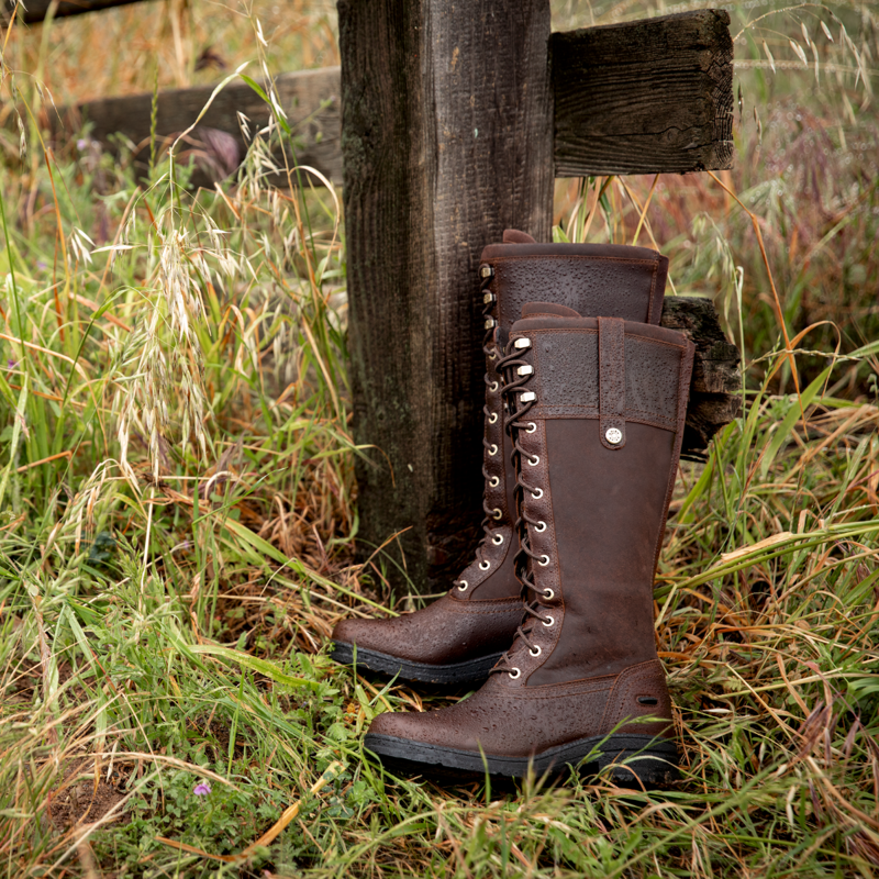 Ariat Women's Wythburn Waterproof Boots - Tobacco Brown-10