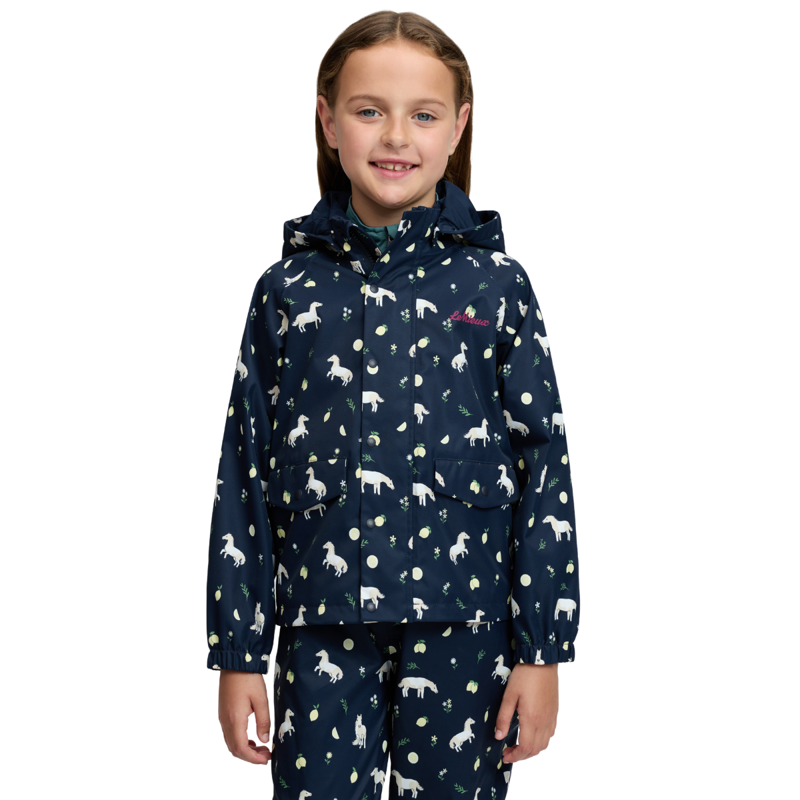 LeMieux Mini Pippin Splash Jacket - Navy