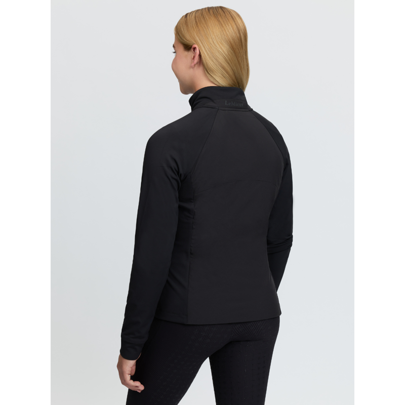 LeMieux Young Rider Betty Lightweight Jacket - Black-1